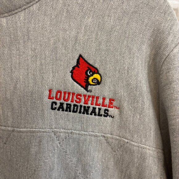 Champion Louisville Cardinals Pullover - Picture 3 of 5
